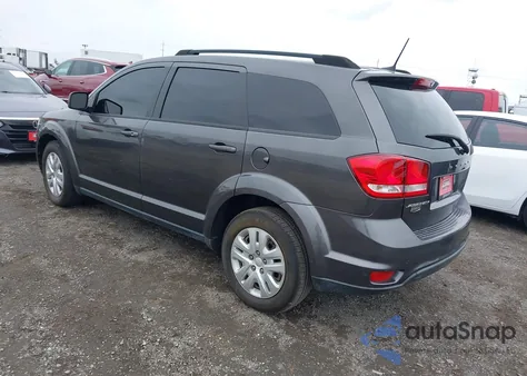 2019 Dodge Journey Se z USA, uszkodzony, nr VIN 3C4PDCBB3KT835549